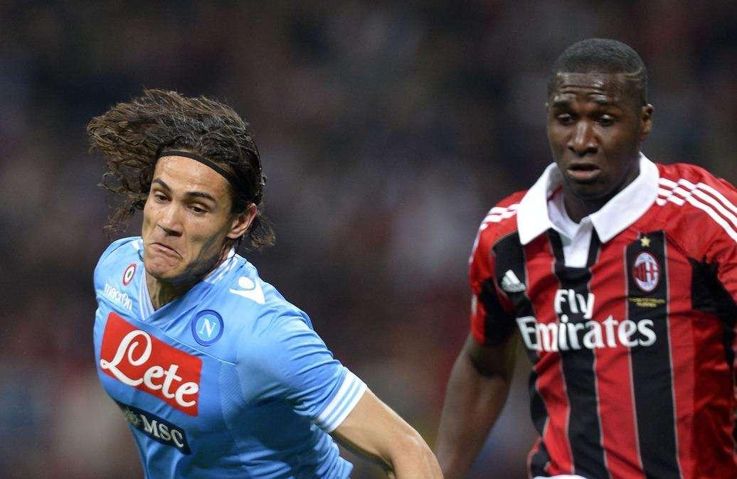 Cavani e il siparietto con Gattuso: "Così ho reagito quando l'ho rivisto a Valencia"