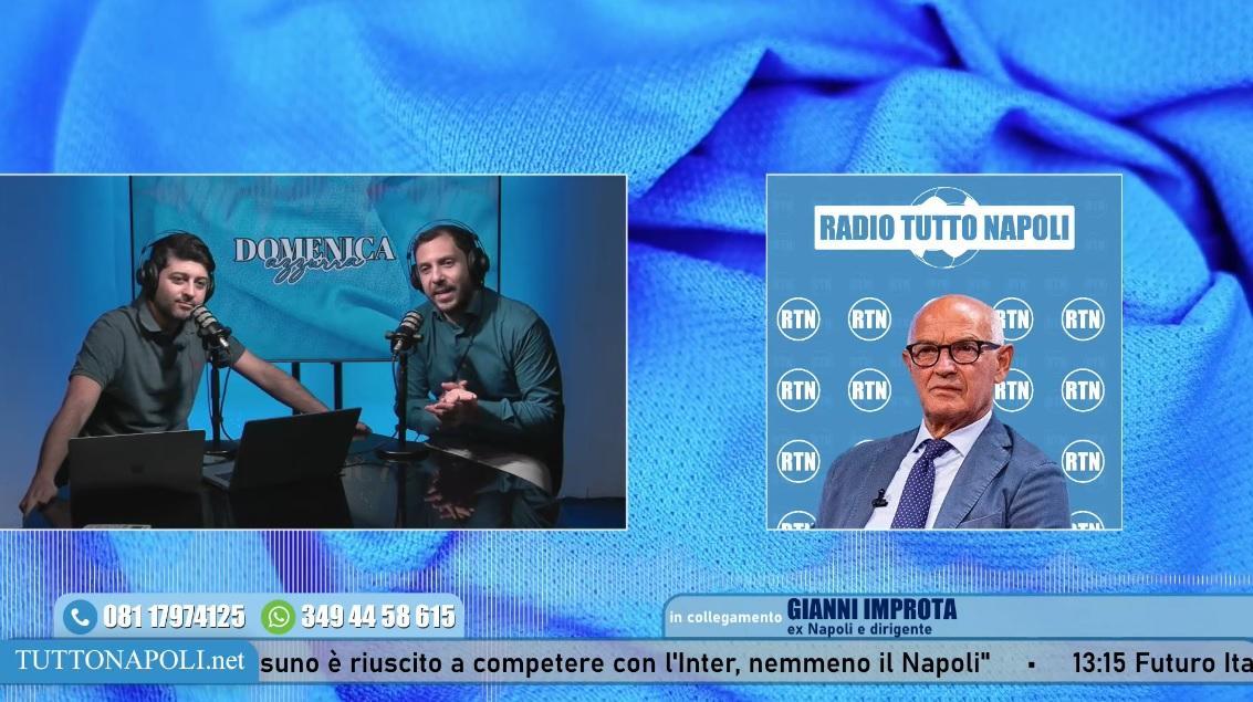 Futuro Conte, Improta: "Resterà a Napoli, in caso contrario d'accordo con ADL..."