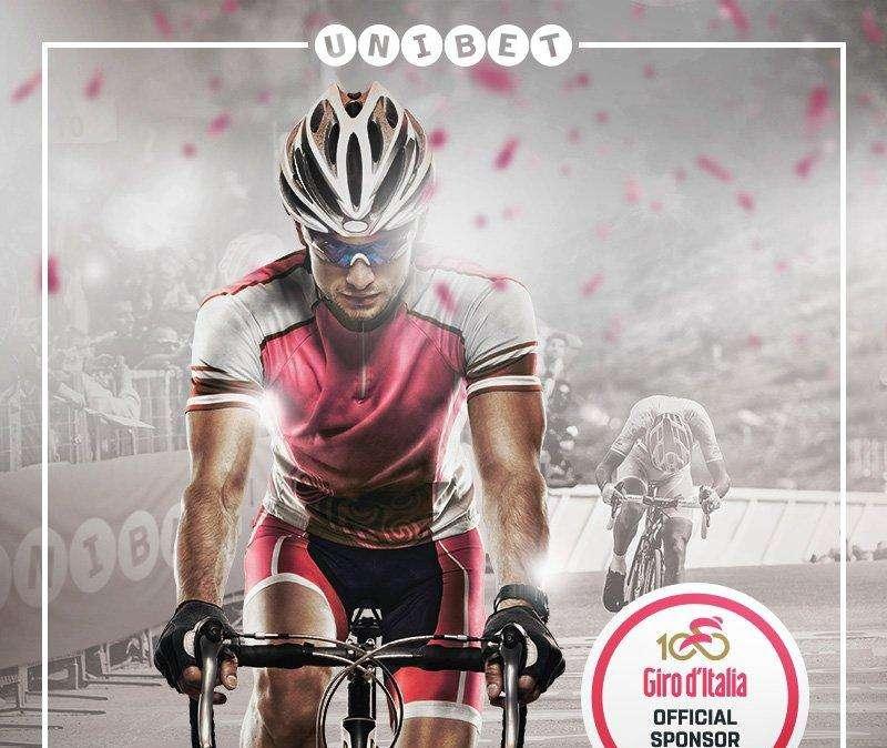 Unibet è sponsor del Giro d’Italia del Centenario, e vede Naio Quintana favorito per la vittoria finale