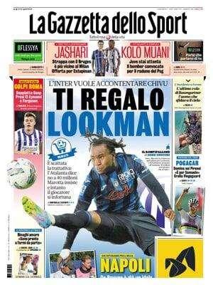 La Gazzetta dello Sport: "Napoli, De Bruyne è già idolo. Osimhen al Galatasaray"