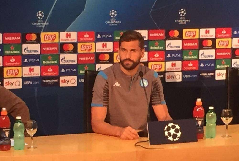 Llorente a Sky: "Vietato sbagliare, attenti alle ripartenze! Non vedo l'ora di giocare"