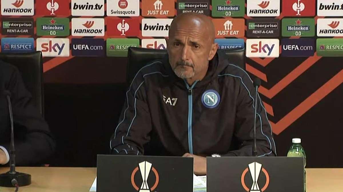 Spalletti parla chiaro: "Se non vinciamo col Legia, sarà difficile rimanere in Europa League"
