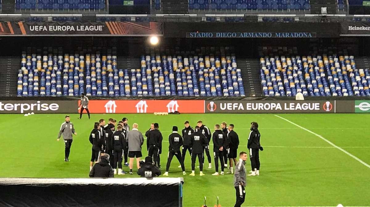 KKN - Focolaio Leicester? Interviene l'ASL: obbligo di tampone prima del match