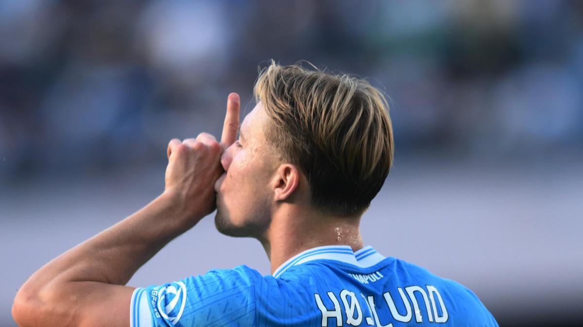 La sblocca Hojlund! Assist al bacio di De Bruyne