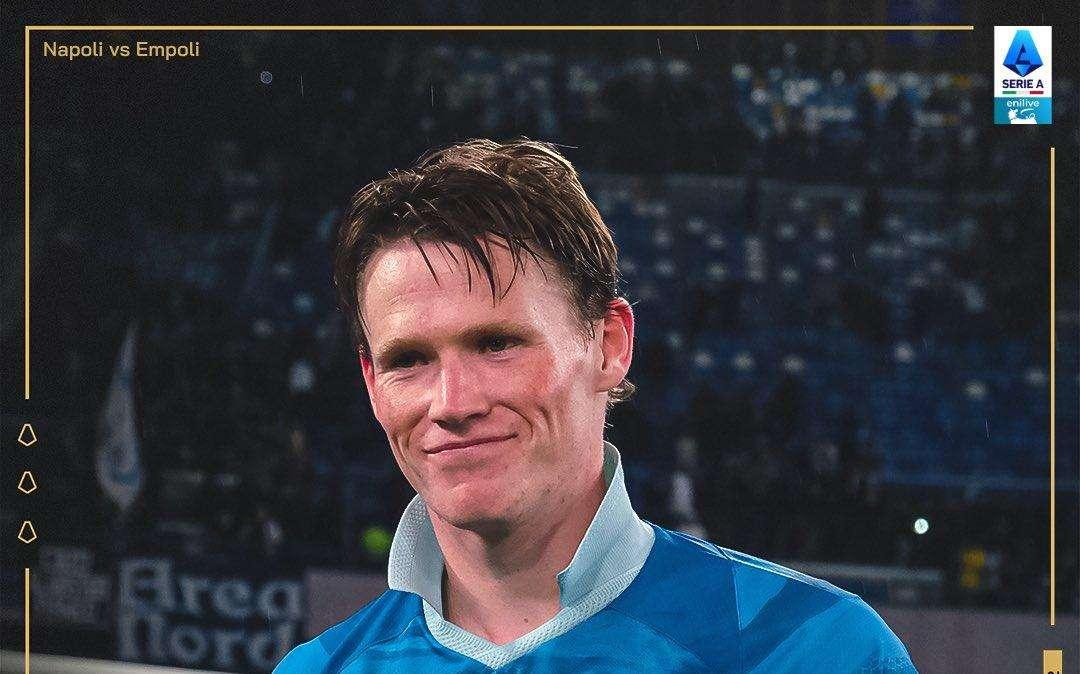 McTominay regala i tre punti con una doppietta: è lui l'MVP di Napoli-Empoli