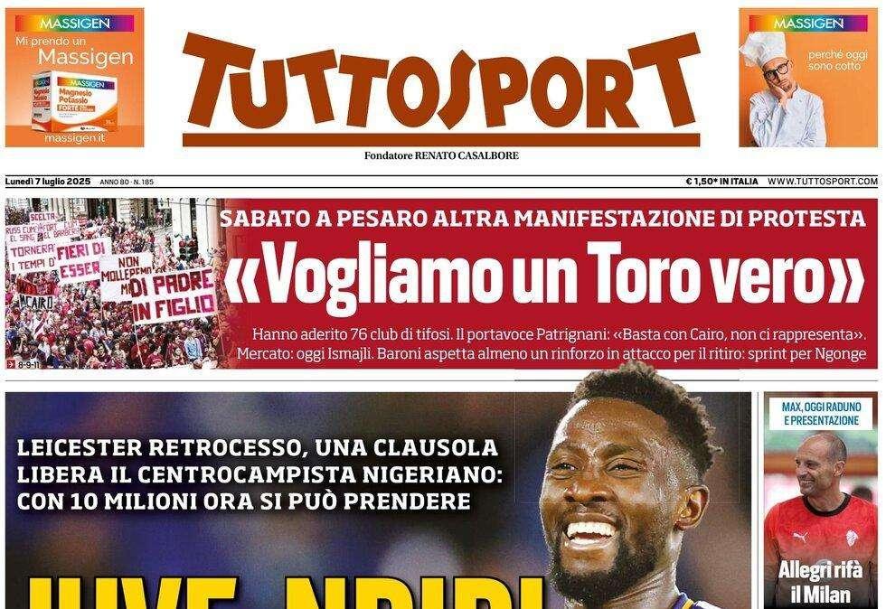 Il Torino spinge per Ngonge, Tuttosport: "Baroni lo vuole per il ritiro"