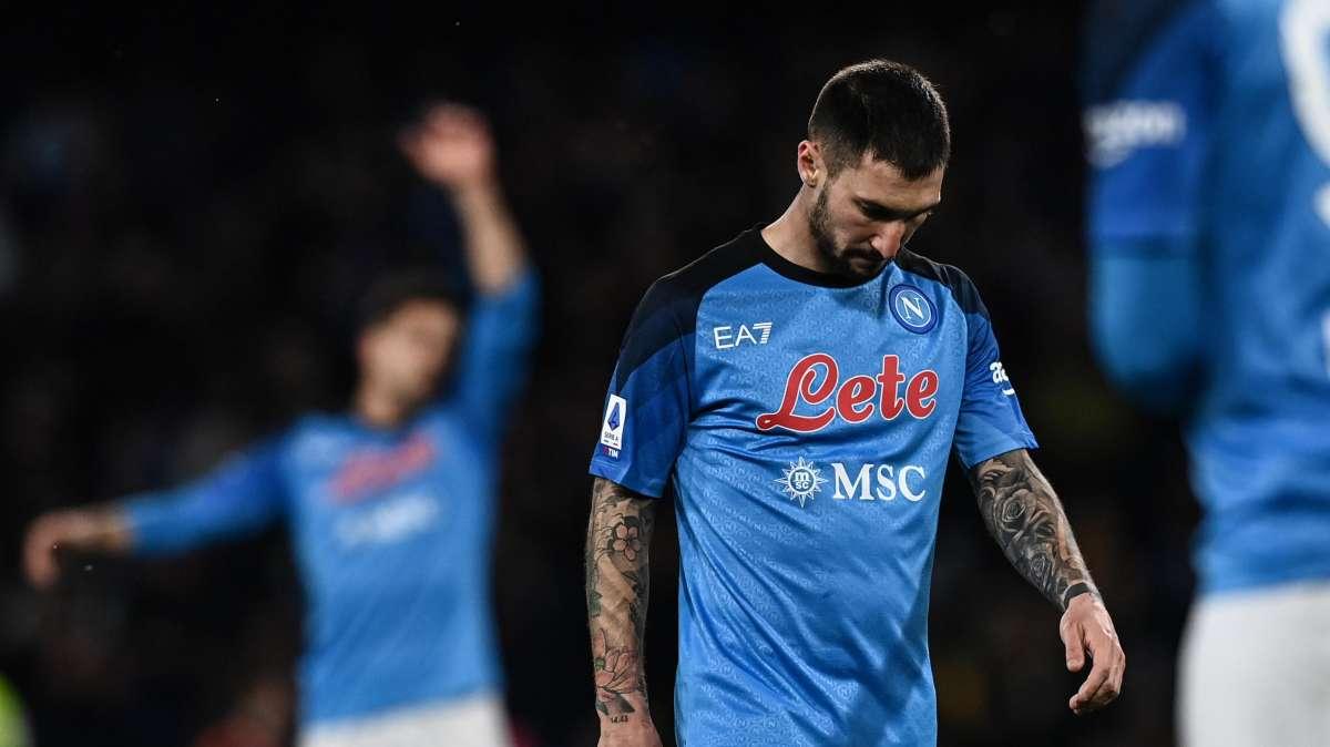 Politano: "Sarri è venuto a Napoli a fare un gioco che non è il suo" 