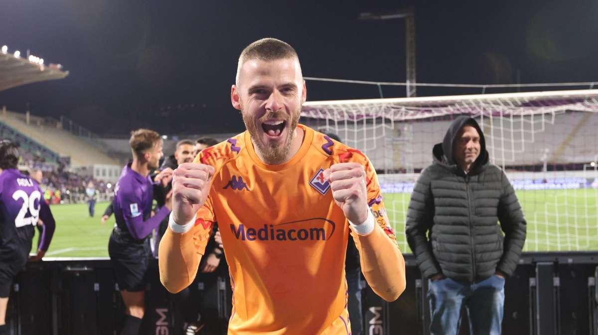 I migliori con cui ha giocato de Gea? Il portiere nomina un calciatore del Napoli
