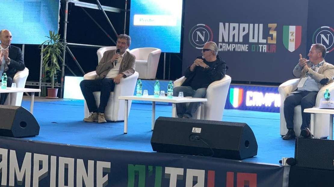 ADL al Pres. Abruzzo: "Non fare promesse al posto mio, la Champions è fortuna!"