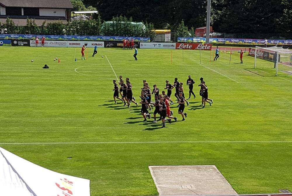 Tv Luna - Sopralluogo in corso al campo di Carciato: novità per le amichevoli estive