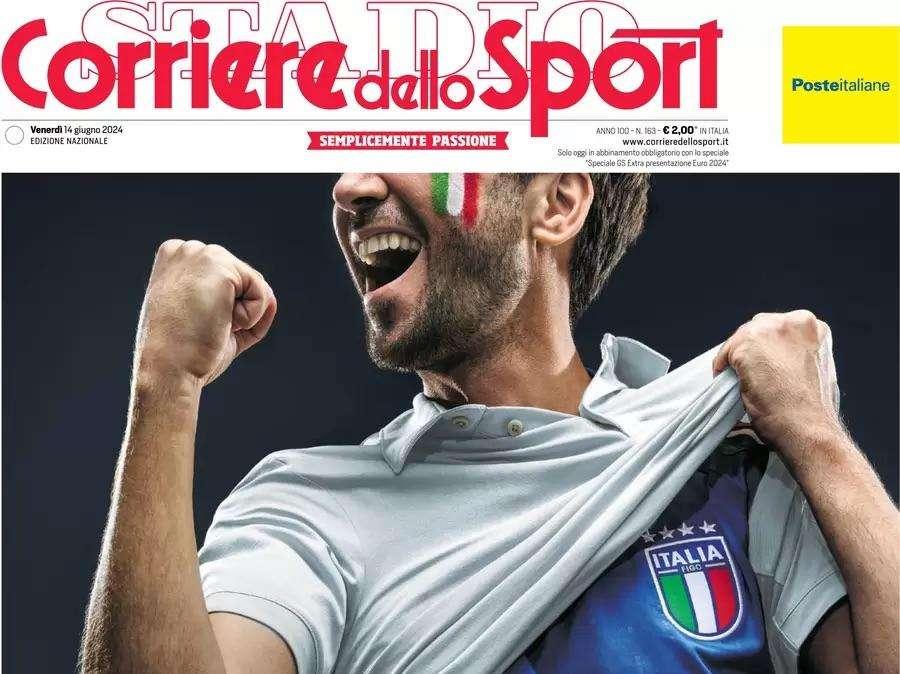 Cds sull'Italia agli Europei:  "Siamo fatti della stessa stoffa"