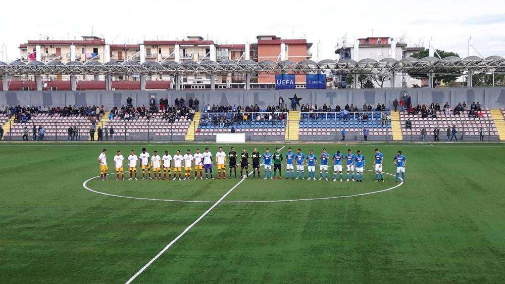 Under 16, il Napoli vince a Salerno con 4 gol di bomber Pesce ed è da solo al primo posto
