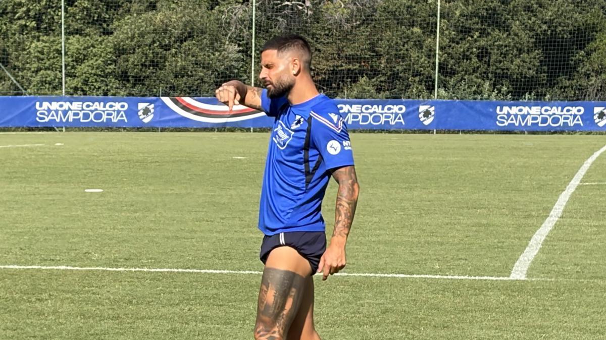 Nuovo allenatore per Insigne: la Sampdoria sostituisce Corradi con D'Angelo