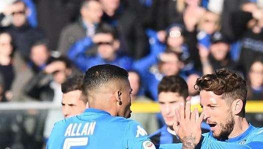 Atalanta-Napoli 0-1, le pagelle: Dries firma la vittoria più importante! Difesa mostruosa, Allan e Callejon infiniti! 