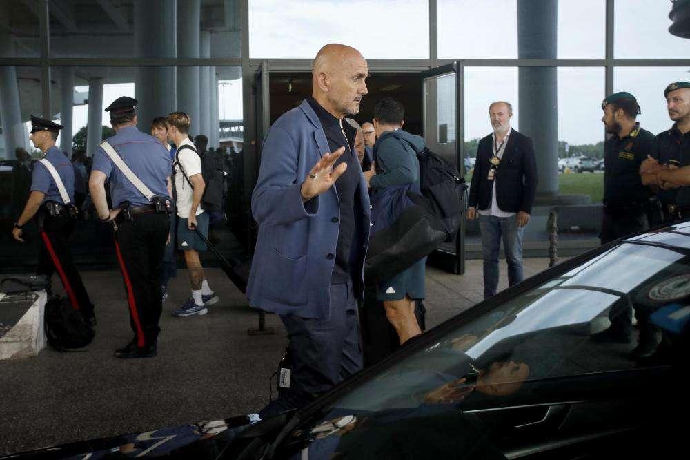 Italia, Spalletti: "I ragazzi mi hanno regalato il primo sorriso calcistico dopo l'Europeo"