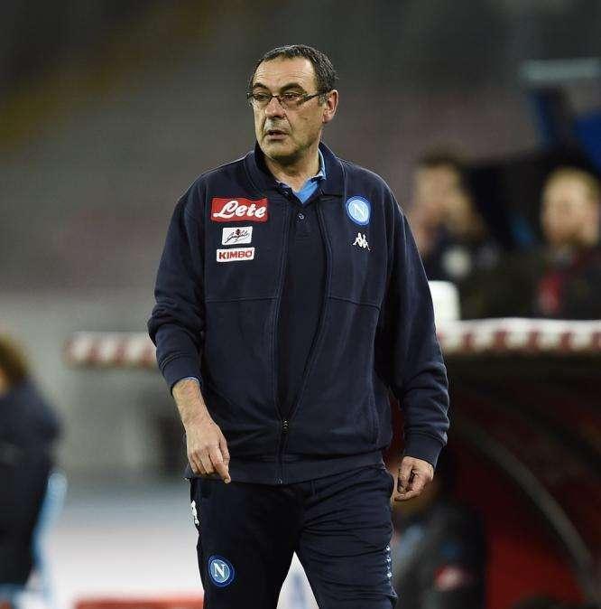Sarri alla Rai: "Siamo la quinta forza della Serie A ma non ci interessa: daremo il 101%"