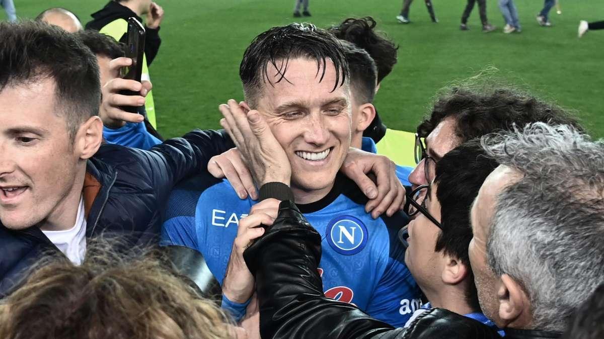 Lo Scudetto di Zielinski: dal no alla Premier per inseguire il sogno sfumato a Firenze