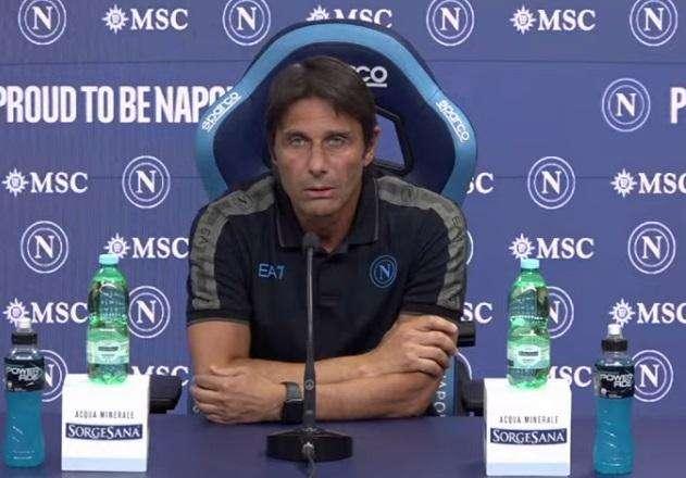 Conte in conferenza: "Juve meritava? Il nostro portiere 0 parate, Di Gregorio due miracoli. Modulo? Una ricchezza lavorare su due sistemi dopo soli due mesi e mezzo"