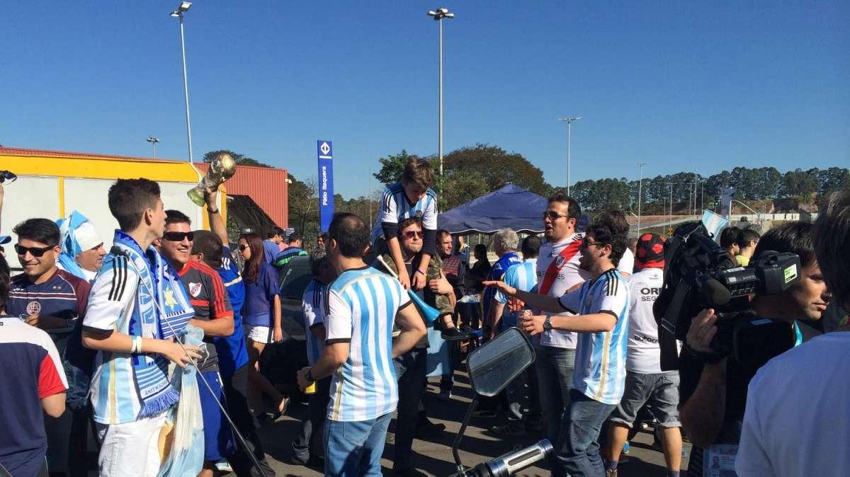 Argentina-Messico, è già tensione a tre giorni dalla sfida: scontri tra le tifoserie