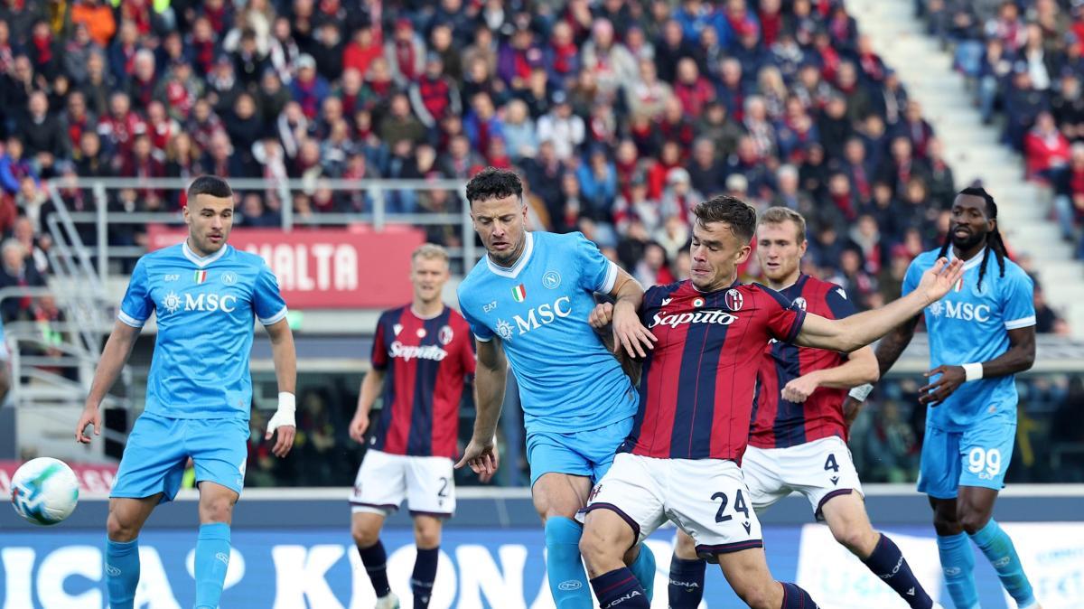 Bologna-Napoli 2-0, le pagelle: crollo generale, Conte ora deve dare spiegazioni 