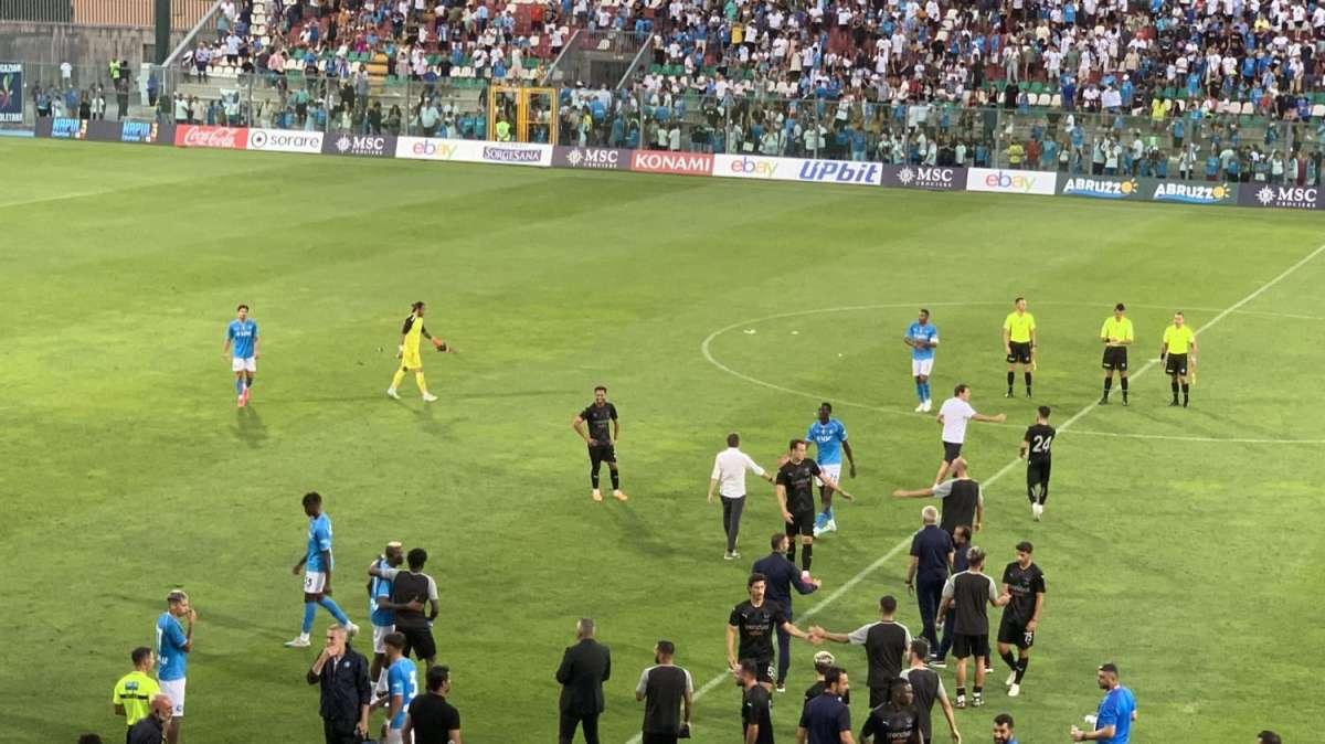 Dove vedere Napoli-Augsburg, il quinto test del precampionato