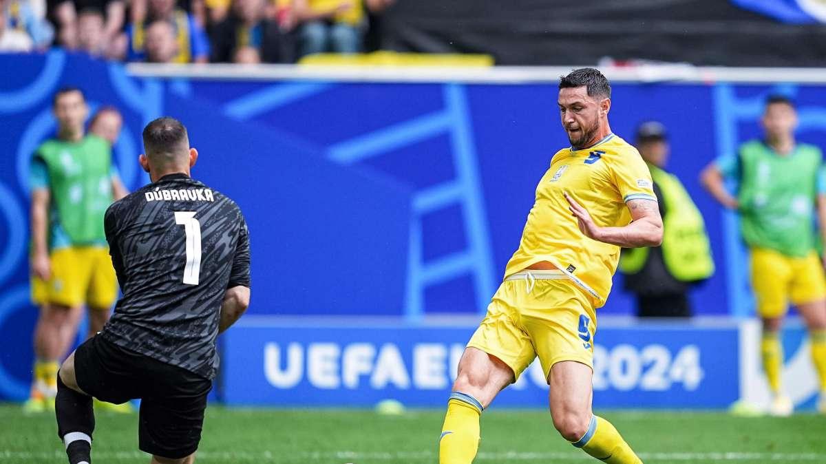 Calzona beffato dall'Ucraina: la Slovacchia si fa rimontare, primo ko a Euro 2024