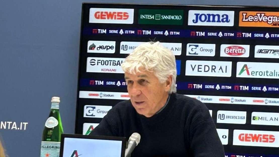 Atalanta, Gasperini si lamenta del calendario: "Giochiamo la 4ª gara in meno di 11 giorni"