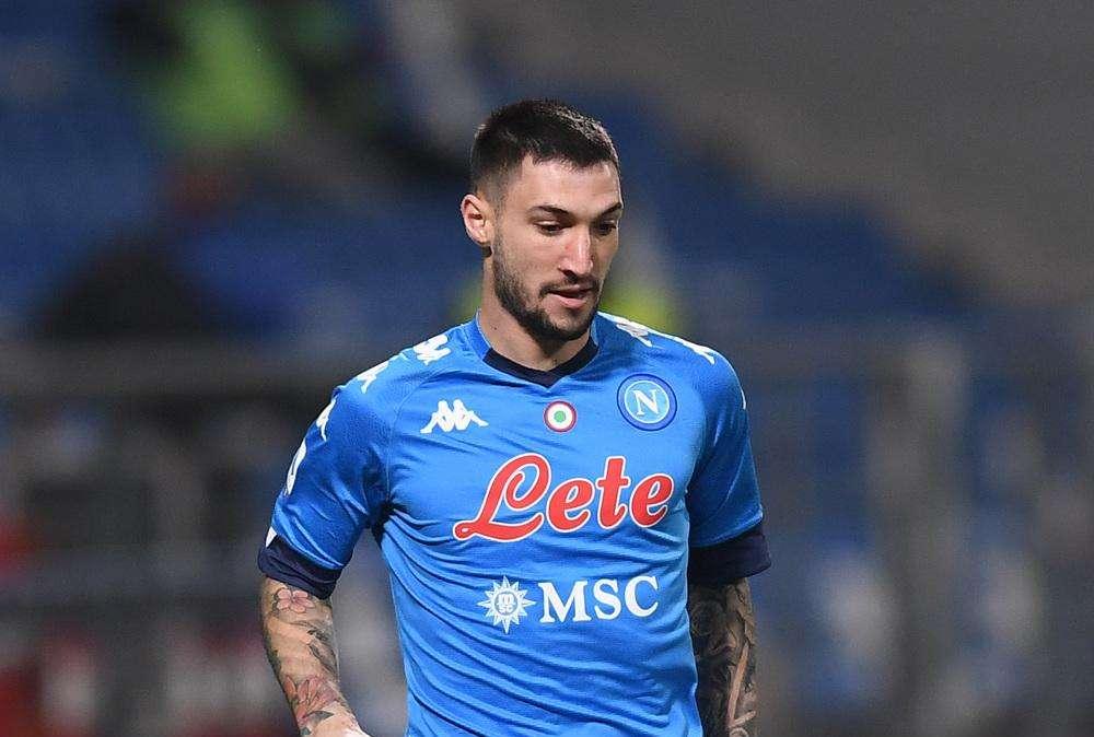 FOTO - Politano entusiasta dopo il 3-0 al Bayern: lo scatto social 
