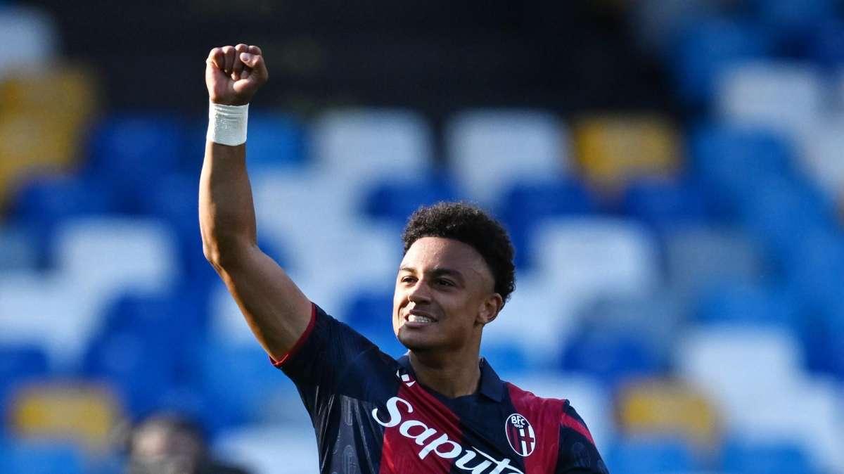 Bologna, Ndoye: "Il Napoli è una grande squadra, ma abbiamo difeso bene"