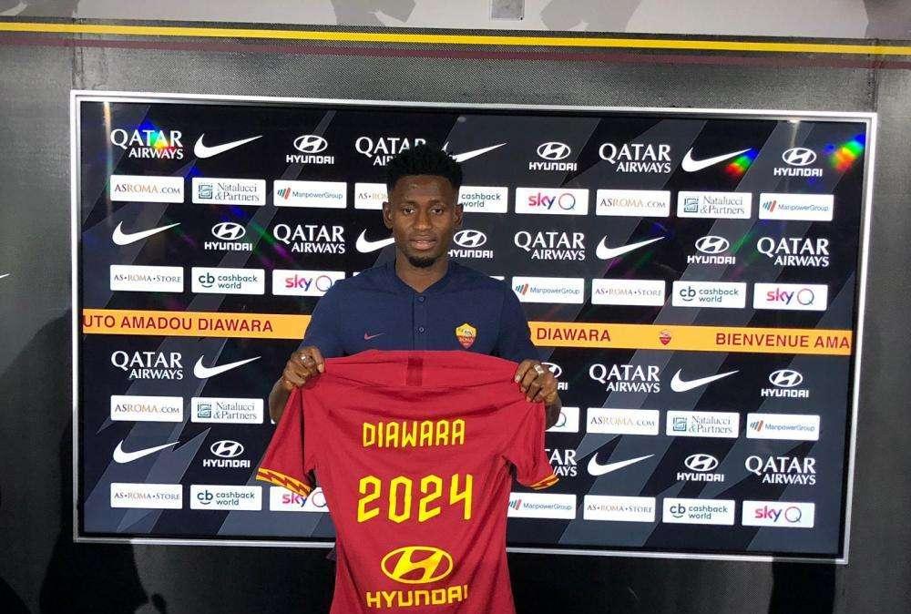 Roma, Diawara: "Preferii Napoli, ma ora sono qui e sarei venuto a prescindere da Manolas"