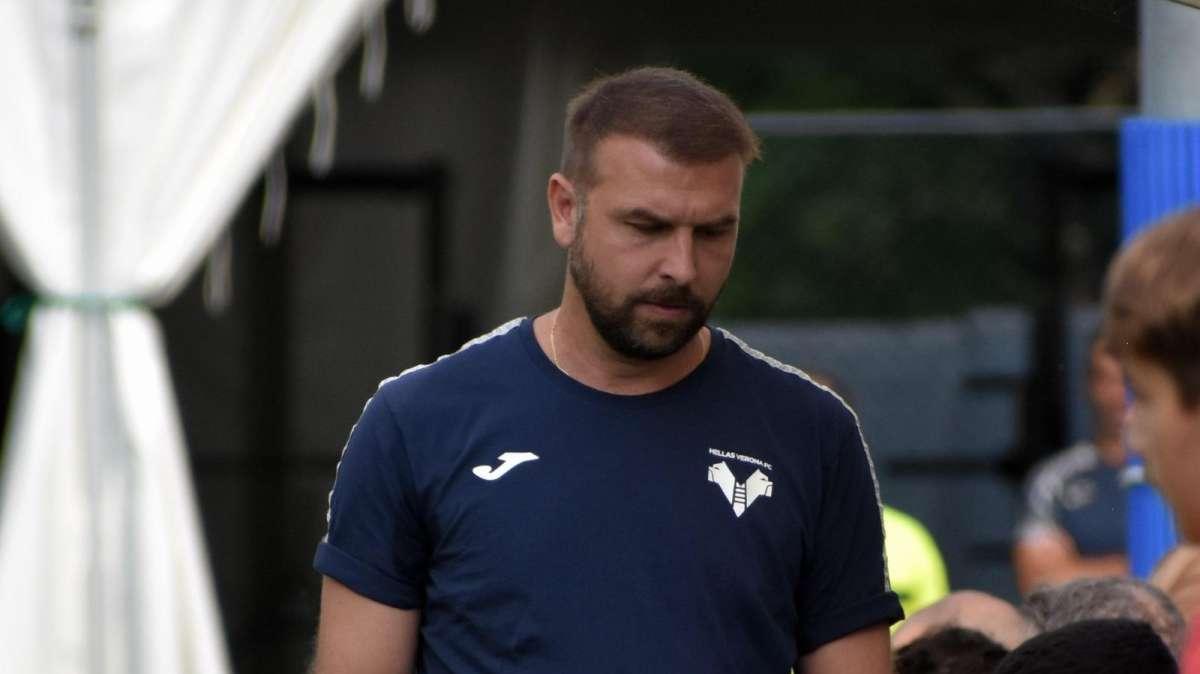 Verona ko in Coppa Italia col Cesena, Zanetti: "Niente drammi, stiamo integrando i nuovi"