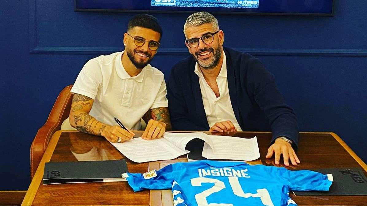 Ag. Insigne: "Vuole la Champions, per il rinnovo c'è tempo. Smentisco incontri e quell'offerta..."