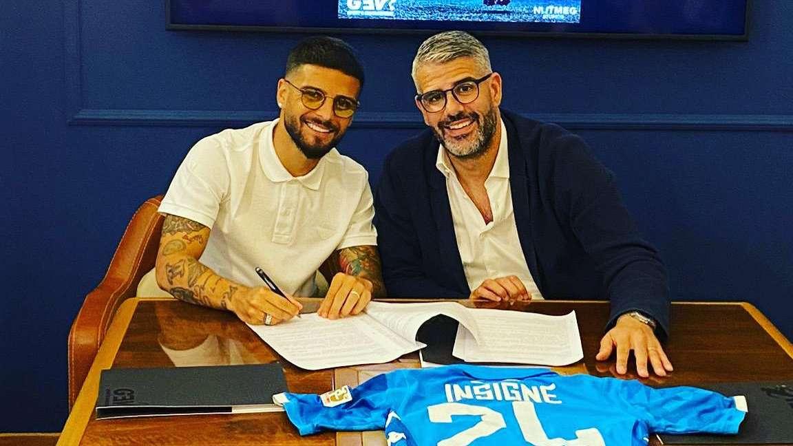 Ag. Insigne: "Sente la responsabilità. E' troppo tifoso, perde due volte nelle gare storte"