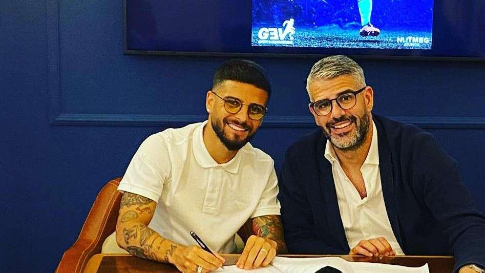 Ag. Insigne: "Volevo fare una conferenza per spiegare tante cose, ma ci hai pensato tu..."