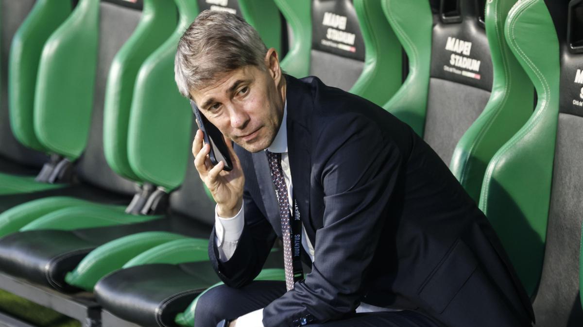 Juve, il ds Massara: “Totale fiducia in Spalletti e in una rapida crescita della squadra”
