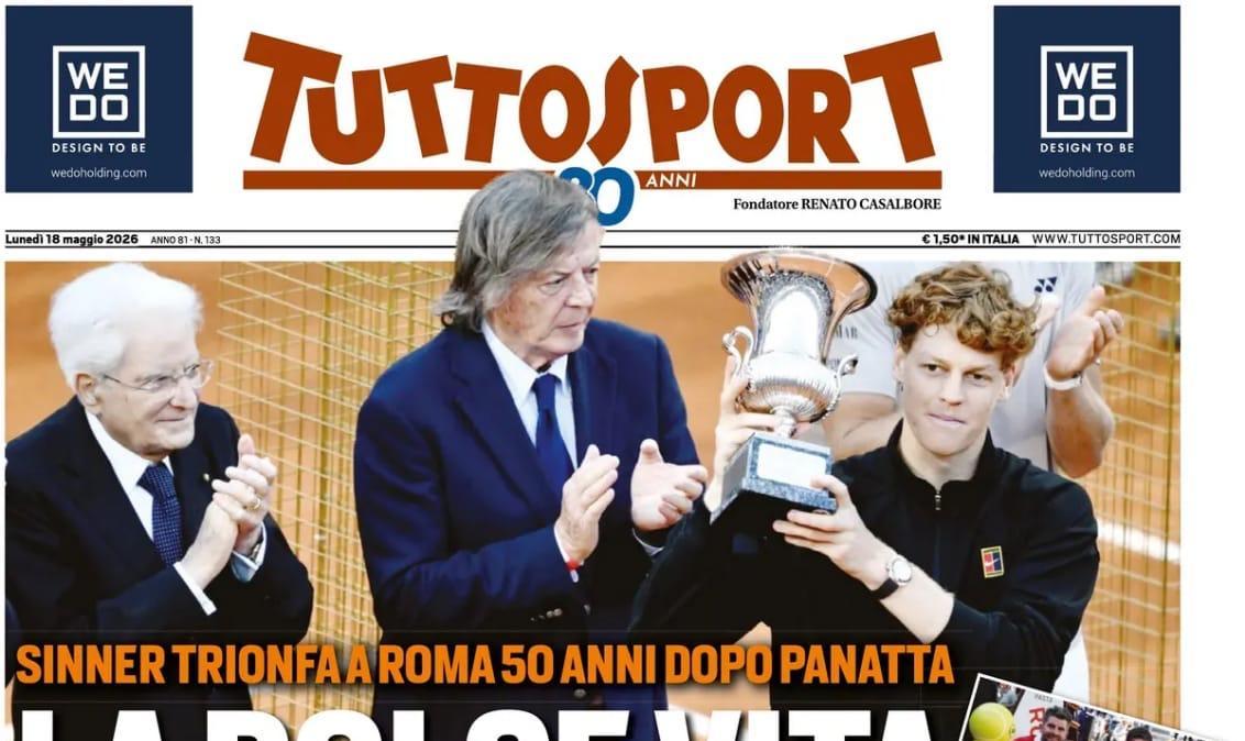 Flop Spalletti, Tuttosport: “Juve chi paga”