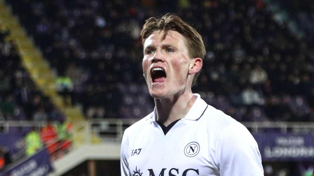 Sky - Ultime di formazione: torna McTominay, un solo dubbio per Conte 