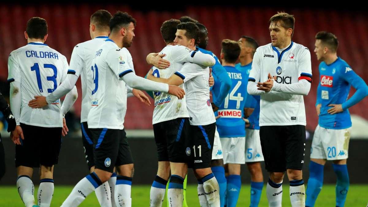 Napoli-Atalanta, i precedenti al San Paolo: gli azzurri non vincono da oltre tre anni