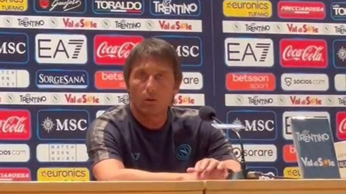 Conte sulla preparazione: “Approccio soft, ma per alcuni è duro. Lavoriamo anche su stress e resilienza”