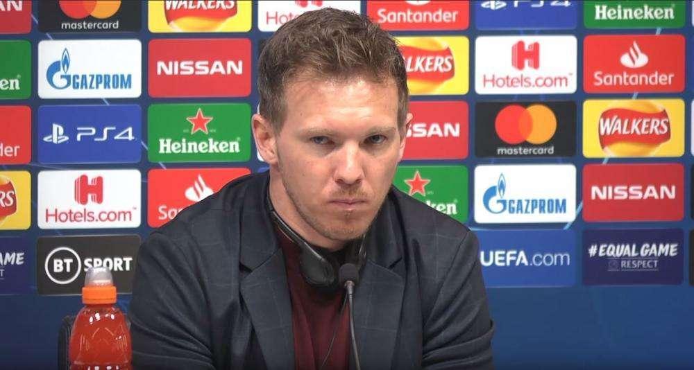 VIDEO - Nagelsmann e la vittoria sul Tottenham: "Tre punti importanti" Ma era un ottavo di finale...