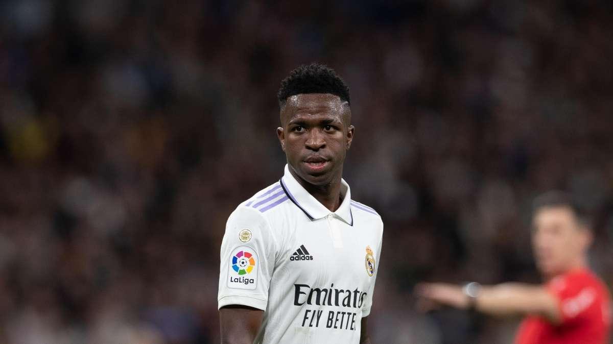 Madrid choc: impiccato un pupazzo con la maglia di Vinicius