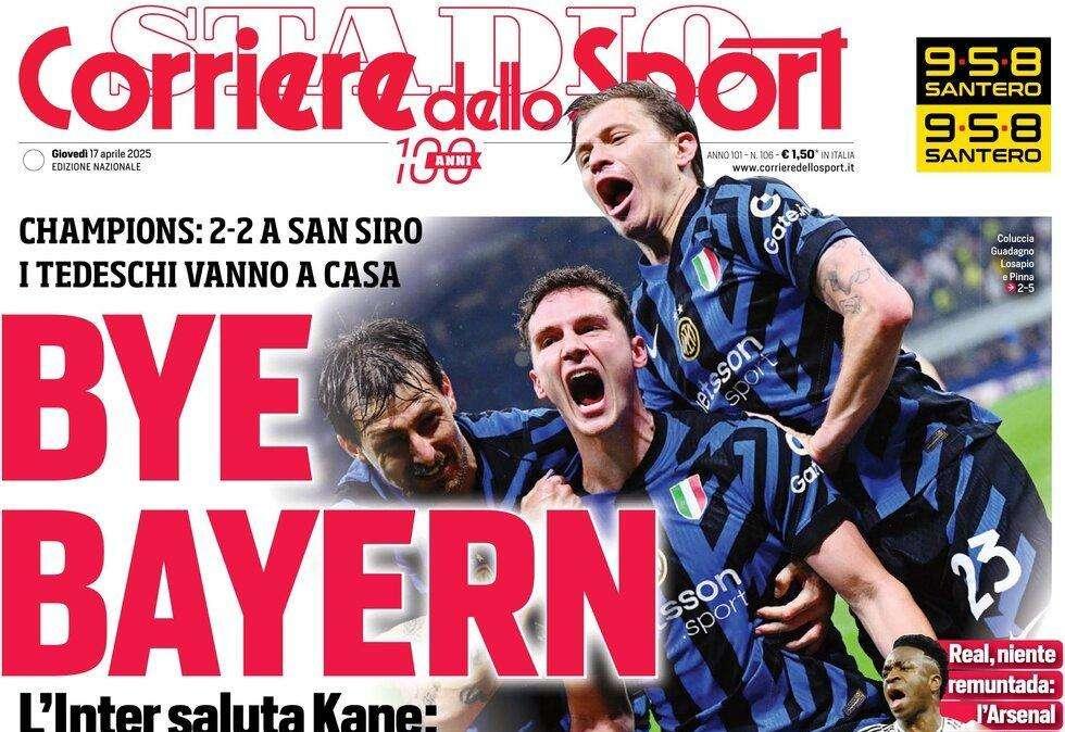 Corriere dello Sport: "Conte lancia Rafa Marin con il Monza"