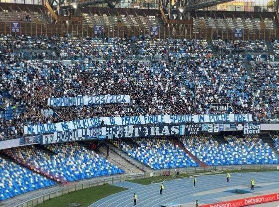 Anche la Curva B protesta: "Né calore né folklore, al fischio finale sparite in poche ore!"
