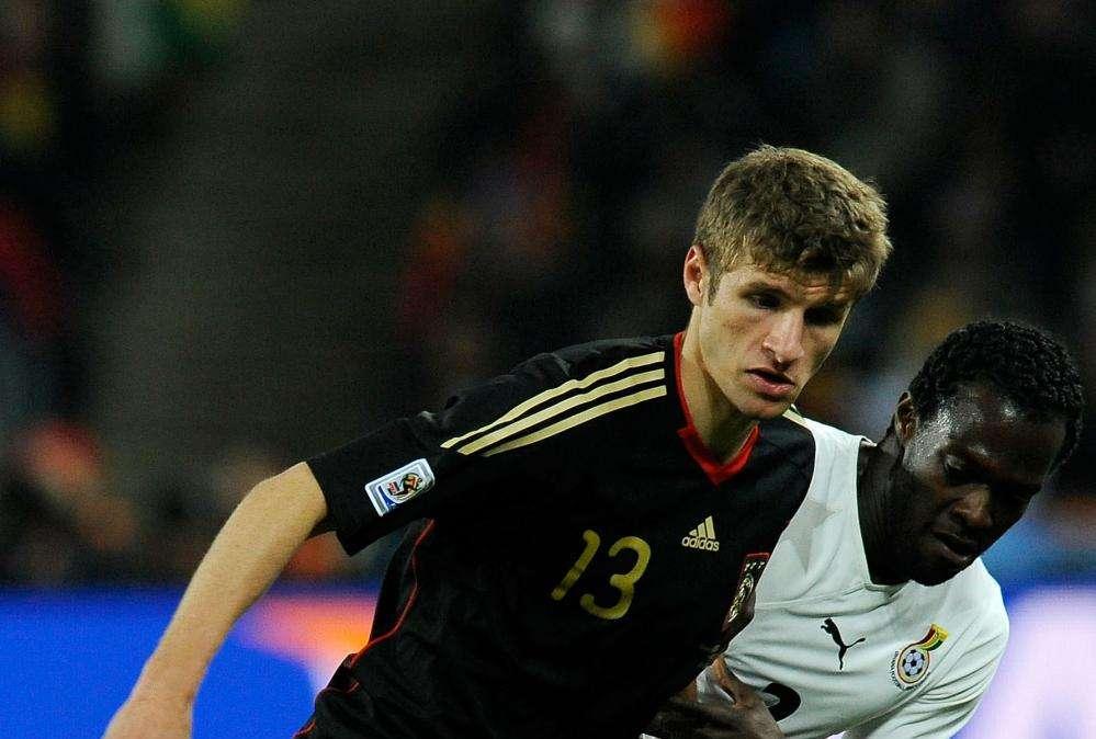 Finale 3°-4° posto, Germania-Uruguay 3-2