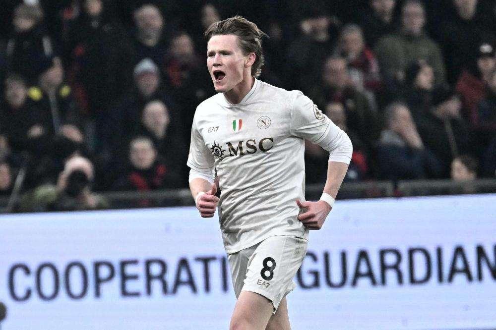 Dalla difesa al dubbio McTominay: ultime di formazione verso l'Atalanta