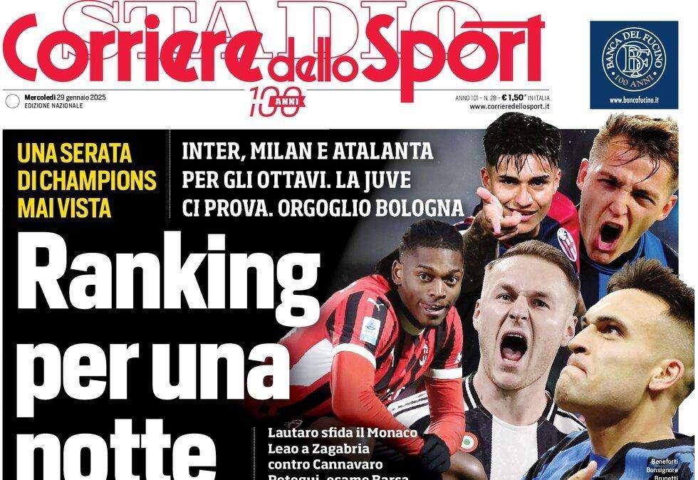 Corriere dello Sport: "Dorgu libera Garnacho"
