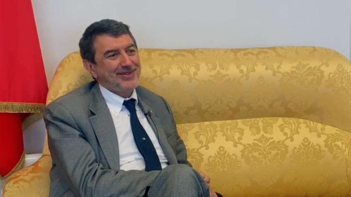 Pres. Abruzzo: "Napoli veicolo di grande turismo. La nostra è la terra dei Campioni d'Italia"