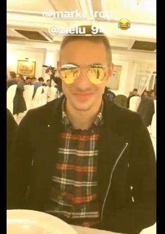 VIDEO - Hysaj prende in giro Rog e Zielinski con i filtri Instagram: le immagini dalla cena