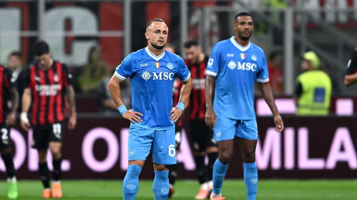 Milan-Napoli 2-1, le pagelle: partenza horror, male Anguissa e McTominay. Lobotka regge