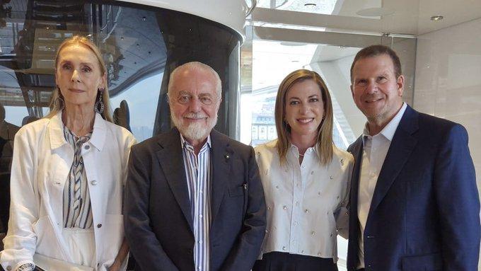 L'ambasciatore Usa che ha incontrato ADL: “Vorrei acquistare un club di Serie A”